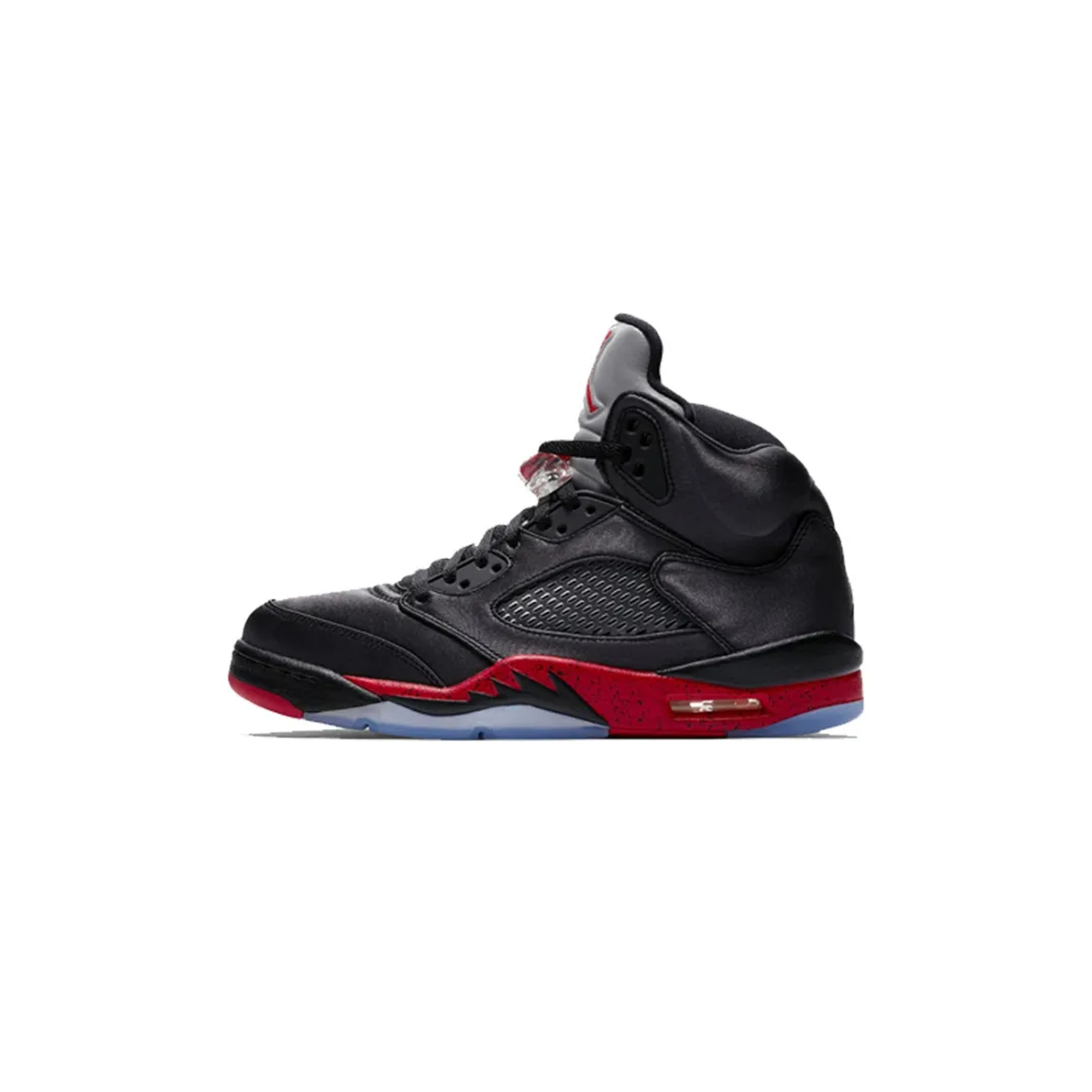 NIKE JORDAN 5 RETRO SATIN BRED 136027-006